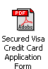 click to download the Secured VISA Credit Card Application Form